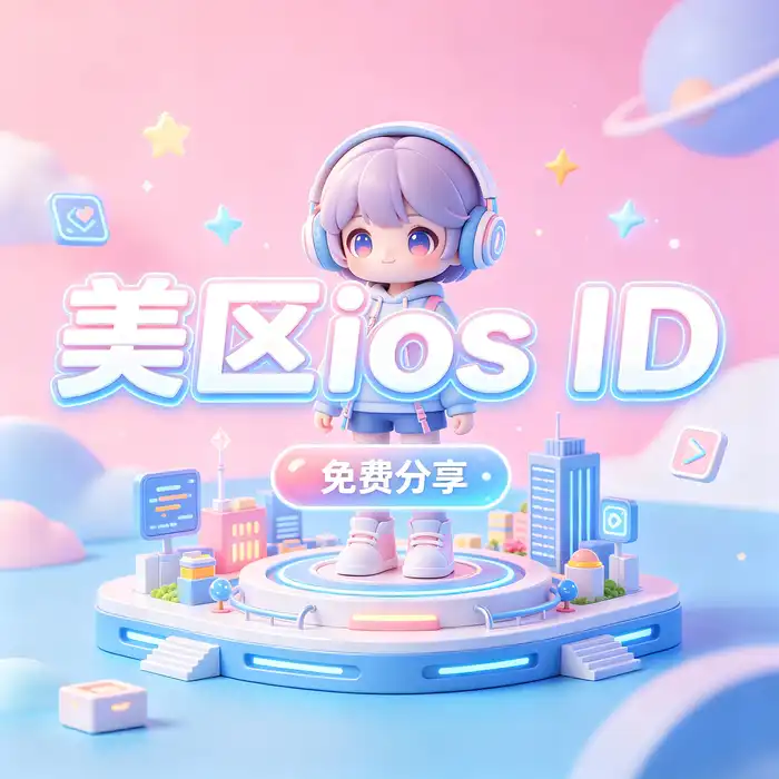 香港维多利亚港夜景剪影，作为香港地区 Apple ID 地址设置指南的页尾主题背景
